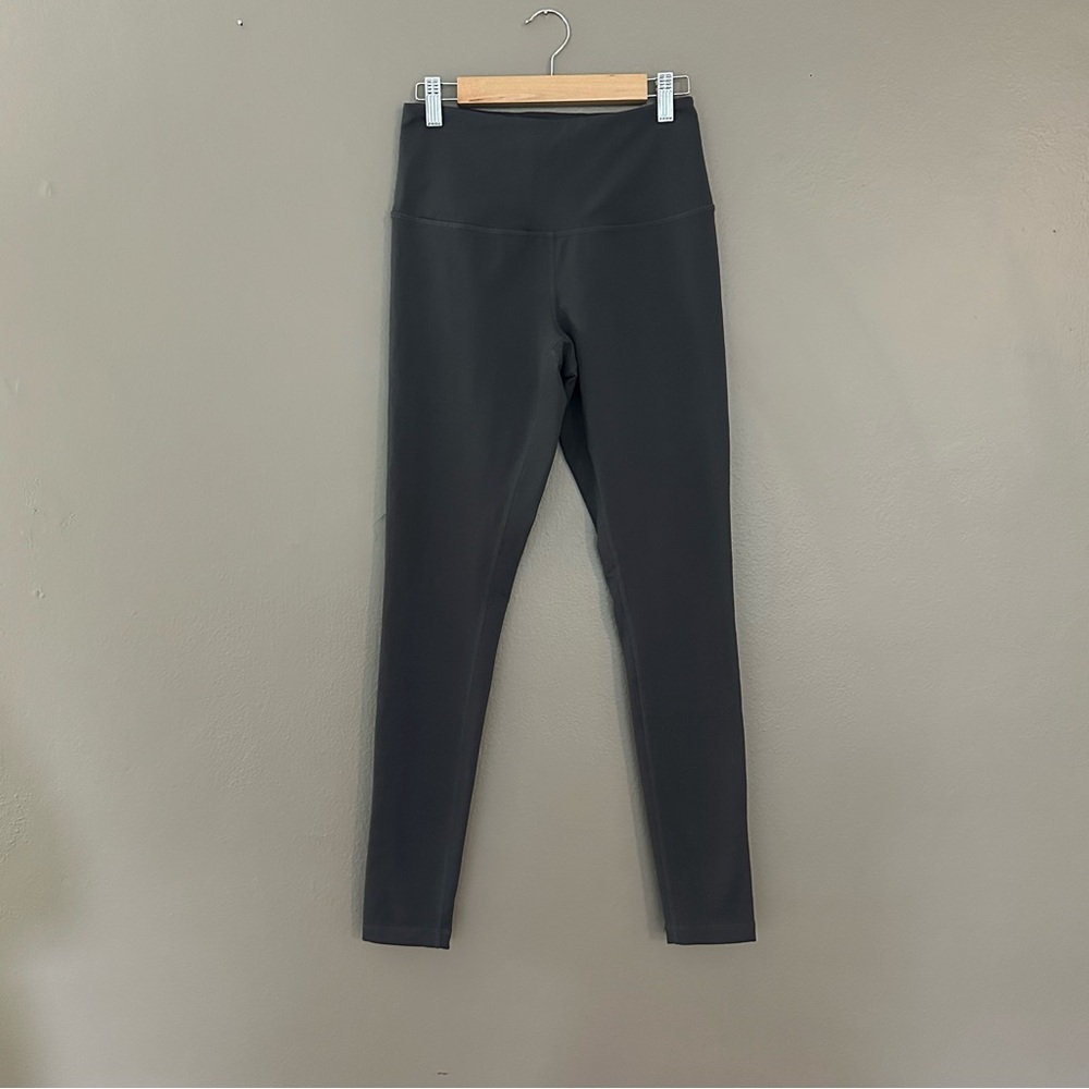 Zella Gray High-Waisted Leggings